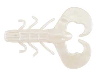 VINILO BERKLEY POWERBAIT CHIGGER BUG 7.5 CM WHITE PEARL (10 unidades) VINILO BERKLEY POWERBAIT CHIGGER BUG 7.5 CM WHITE PEARL (10 unidades)