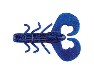 VINILO BERKLEY POWERBAIT CHIGGER BUG 8CM SAPPHIRE BLUE (10 unidades) VINILO BERKLEY POWERBAIT CHIGGER BUG 8CM SAPPHIRE BLUE (10 unidades)