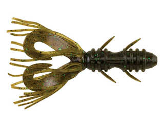 VINILO BERKLEY POWERBAIT ZESTAIL 10CM GREEN PUMPKIN GREEN (6 un)