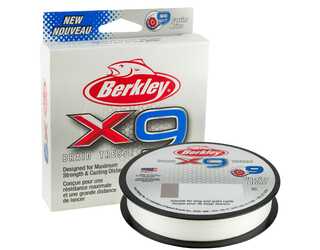 BERKLEY X9 150M CRYSTAL 0,43mm 59.70kg