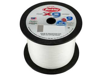 BERKLEY X9 2000M CRYSTAL 0,17mm 17KG