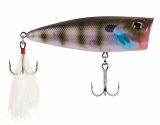 POPPER BERKLEY - BULLET POP 7CM GHOST BLUEGLLL POPPER BERKLEY - BULLET POP 7CM GHOST BLUEGLLL