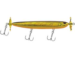BERKLEY SPIN ROCKET 11CM OG BLACK GOLD  BERKLEY SPIN ROCKET 11CM OG BLACK GOLD