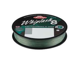 BERKLEY WHIPLASH 8 150M GREEN - 0.20 27.7KG  BERKLEY WHIPLASH 8 150M GREEN - 0.20 27.7KG