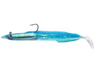 POWERBAIT MOUNTED SANDEELS 10CM BLUE (4 unidades) POWERBAIT MOUNTED SANDEELS 10CM BLUE (4 unidades)