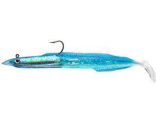 POWERBAIT MOUNTED SANDEELS 12CM BLUE (4 unidades) POWERBAIT MOUNTED SANDEELS 12CM BLUE (4 unidades)