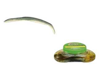 BERKLEY GULP ALIVE SWIMMING EEL 6IN SILVER MUD BERKLEY GULP ALIVE SWIMMING EEL 6IN SILVER MUD
