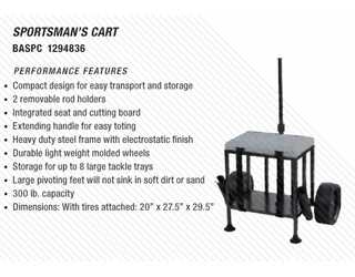 CARRO PESCA BERKLEY BASPC - SPORTSMAN S CART_1  CARRO PESCA BERKLEY BASPC - SPORTSMAN S CART_1