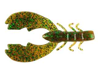 VINILO BERKLEY POWERBAIT CHIGGER CRAW 8CM PUMPKIN GREEN (10 unidades) VINILO BERKLEY POWERBAIT CHIGGER CRAW 8CM PUMPKIN GREEN (10 unidades)
