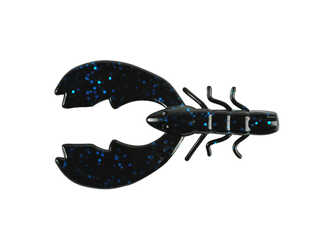 VINILO BERKLEY POWERBAIT CHIGGER CRAW 10CM BLACK BLUE FLECK(9 unidades)