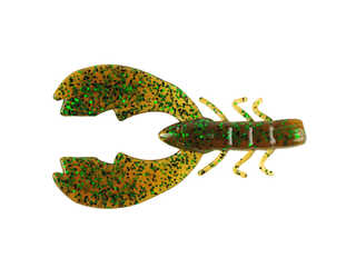 VINILO BERKLEY POWERBAIT CHIGGER CRAW 10cm PPK GRN FL (9 unidades) VINILO BERKLEY POWERBAIT CHIGGER CRAW 10cm PPK GRN FL (9 unidades)