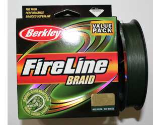BERKLEY FIRELINE BRAID 110M GREEN 0,23 25.70kg