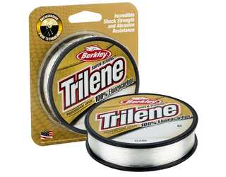 TRILENE 100% FLUOROCARBON XL 100M CLEAR 0,35mm 8.927kg