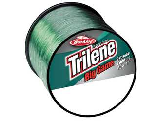 TRILENE BIG GAME GREEN 0,254 MM 1000M 5KG - 10LB TRILENE BIG GAME GREEN 0,254 MM 1000M 5KG - 10LB