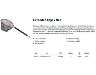SACADORA BERKLEY EXTENDED KAYAK NET SACADORA BERKLEY EXTENDED KAYAK NET