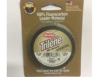 TRILENE 100% FLUOROCARBON 25M CLEAR 0,25mm 5.03KG
