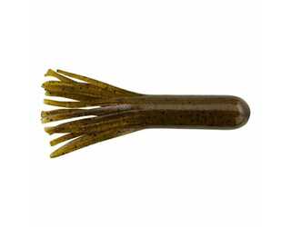 VINILO BERKLEY POWERBAIT POWER TUBE 8CM GREEN PUMPKIN (8 unidades)