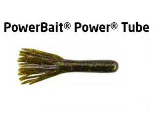 VINILO BERKLEY POWERBAIT POWER TUBE 9cm GOBY MAGIC (8 unidades)