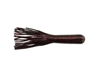 VINILO BERKLEY POWERBAIT POWER TUBE 8CM BLACK RED FLECK (8 unidades) VINILO BERKLEY POWERBAIT POWER TUBE 8CM BLACK RED FLECK (8 unidades)