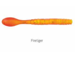 VINILO BERKLEY POWERBAIT PRO JIG WORM 7CM FIRETIGER (15 unidades) VINILO BERKLEY POWERBAIT PRO JIG WORM 7CM FIRETIGER (15 unidades)