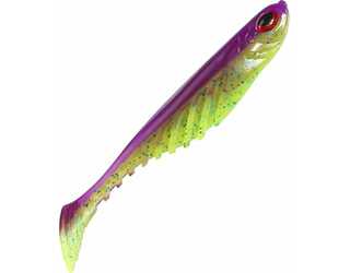 POWERBAIT RIPPLE SHAD 7CM BULK PURPLE CHARTREUSE (25 unidades) POWERBAIT RIPPLE SHAD 7CM BULK PURPLE CHARTREUSE (25 unidades)