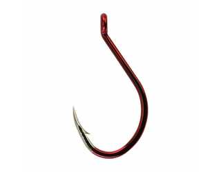 BERKLEY ANZUELO FUSION19 COLORED OCTOPUS HOOKS RED 1 (6 unidades) BERKLEY ANZUELO FUSION19 COLORED OCTOPUS HOOKS RED 1 (6 unidades)