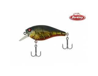BERKLEY SQUARE BULL 6CM GHOST GREEN CRAW