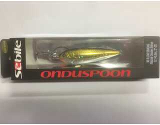 SEBILE ONDUSPOON 95 NATURAL GOLDEN SHINER SEBILE ONDUSPOON 95 NATURAL GOLDEN SHINER