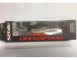 SEBILE ONDUSPOON 95 BLACK WHITE ORANGE SEBILE ONDUSPOON 95 BLACK WHITE ORANGE