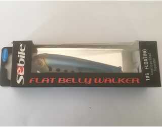 SEBILE - FLAT BELLY WALKER 108FT AMERICAN SHAD SEBILE - FLAT BELLY WALKER 108FT AMERICAN SHAD