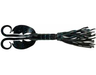 BERKLEY POWERBAIT BEARDED CRAZYLEGS CHIGGER CRAW 11.5CM BLACK BLUE FLEC BERKLEY POWERBAIT BEARDED CRAZYLEGS CHIGGER CRAW 11.5CM BLACK BLUE FLEC