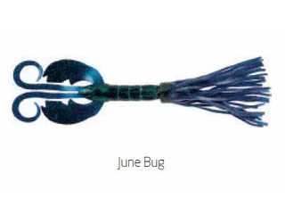 BERKLEY POWERBAIT BEARDED CRAZYLEGS CHIGGER CRAW 11.5CM JUNEBUG (5 un) BERKLEY POWERBAIT BEARDED CRAZYLEGS CHIGGER CRAW 11.5CM JUNEBUG (5 un)