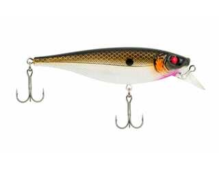 BERKLEY JUKE 10CM BLACK SILVER CHROME