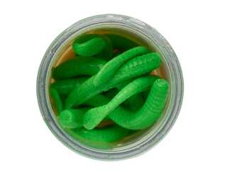 BERKLEY GULP NIGHTCRAWLER 15cm (10 unidades) SPRING GREEN  BERKLEY GULP NIGHTCRAWLER 15cm (10 unidades) SPRING GREEN