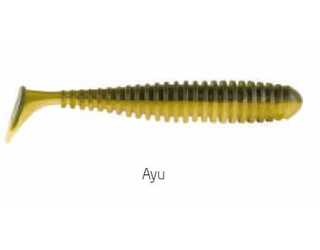VINILO BERKLEY POWERBAIT POWERSWIMMER 7CM AYU (8 unidades) VINILO BERKLEY POWERBAIT POWERSWIMMER 7CM AYU (8 unidades)