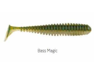 VINILO BERKLEY POWERBAIT POWERSWIMMER 7CM BASS MAGIC (8 unidades) VINILO BERKLEY POWERBAIT POWERSWIMMER 7CM BASS MAGIC (8 unidades)
