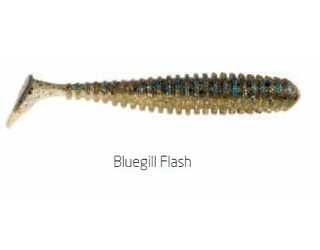 VINILO BERKLEY POWERBAIT POWERSWIMMER 7CM BLUEGILL FLASH (8 unidades) VINILO BERKLEY POWERBAIT POWERSWIMMER 7CM BLUEGILL FLASH (8 unidades)