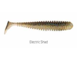 VINILO BERKLEY POWERBAIT POWER SWIMMER 7CM ELECTRIC SHAD (8 unidades) VINILO BERKLEY POWERBAIT POWER SWIMMER 7CM ELECTRIC SHAD (8 unidades)