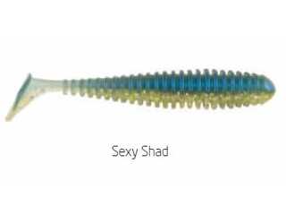 VINILO BERKLEY POWERBAIT POWERSWIMMER 7CM SEXY SHAD (8 unidades) VINILO BERKLEY POWERBAIT POWERSWIMMER 7CM SEXY SHAD (8 unidades)