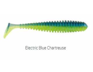 VINILO BERKLEY POWERBAIT POWER SWIMMER 8CM ELECTRIC BLUE CHARTREUSE (8 VINILO BERKLEY POWERBAIT POWER SWIMMER 8CM ELECTRIC BLUE CHARTREUSE (8