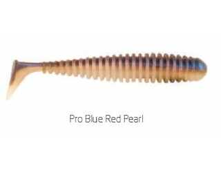VINILO BERKLEY POWERBAIT POWERSWIMMER 8CM PRO BLUE RED PEARL (8 unidade VINILO BERKLEY POWERBAIT POWERSWIMMER 8CM PRO BLUE RED PEARL (8 unidade