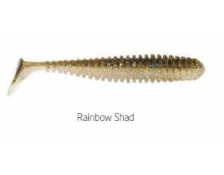 VINILO BERKLEY POWERBAIT POWERSWIMMER 8CM RAINBOW SHAD (8 unidades) VINILO BERKLEY POWERBAIT POWERSWIMMER 8CM RAINBOW SHAD (8 unidades)