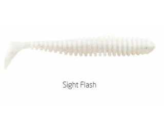 VINILO BERKLEY POWERBAIT POWERSWIMMER 8CM SIGHT FLASH (8 unidades) VINILO BERKLEY POWERBAIT POWERSWIMMER 8CM SIGHT FLASH (8 unidades)