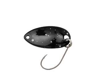 BERKLEY AREA GAME SPOONS RORU 25 solid pearl white front black bk