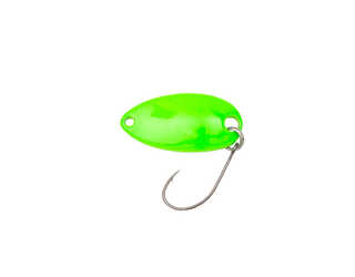 BERKLEY AREA GAME SPOONS RORU 25 vertpaintlimegn/goldbk