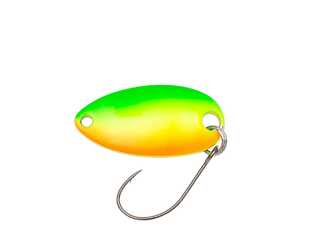 BERKLEY AREA GAME SPOONS RORU 18 tigerstripe/chartreusebk