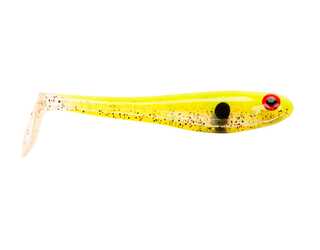 VINILO BERKLEY POWERBAIT HOLLOW BELLY 12.5cm Speckled Lime (3 uni) VINILO BERKLEY POWERBAIT HOLLOW BELLY 12.5cm Speckled Lime (3 uni)
