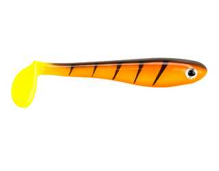 VINILO BERKLEY POWERBAIT HOLLOW BELLY 15cm Belly Hot Yellow Perch (3 un VINILO BERKLEY POWERBAIT HOLLOW BELLY 15cm Belly Hot Yellow Perch (3 un
