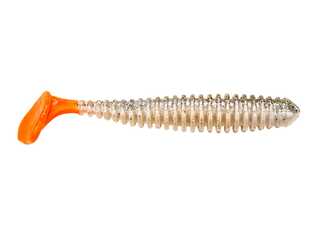 VINILO BERKLEY POWERBAIT POWER SWIMMER SOFT Salty Pepper 7cm (8 unidade VINILO BERKLEY POWERBAIT POWER SWIMMER SOFT Salty Pepper 7cm (8 unidade