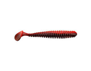 BERKLEY POWERBAIT POWER SWIMMER SOFT Dark Red 8.5cm (8 unidades) BERKLEY POWERBAIT POWER SWIMMER SOFT Dark Red 8.5cm (8 unidades)